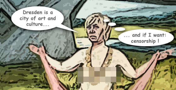 محكمة ألمانية تسمح بنشر صورة لعمدة المدينة وهي منزوعة الصدر صورة رقم 1 محكمة ألمانية تسمح بنشر صورة لعمدة المدينة وهي منزوعة الصدر صورة رقم 1