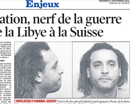 الصور المسيئة لنجل القذافي جعلته يكسب القضية ضد جنيف  صورة رقم 1