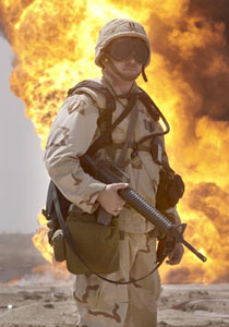 هدد بإطلاق النار على الجيش من خلال اغنية راب.. وطرد من الخدمة  صورة رقم 1