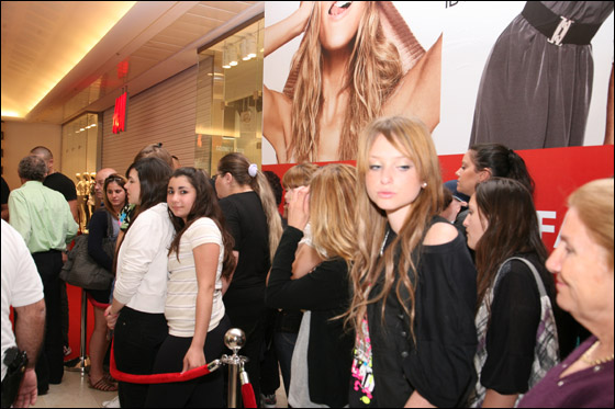 افتتاح فرع H&M في جراند كنيون حيفا  صورة رقم 5