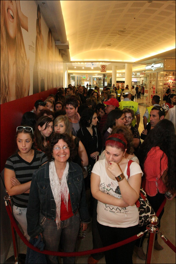 افتتاح فرع H&M في جراند كنيون حيفا  صورة رقم 4