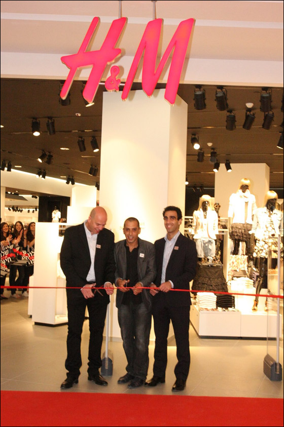 افتتاح فرع H&M في جراند كنيون حيفا  صورة رقم 3