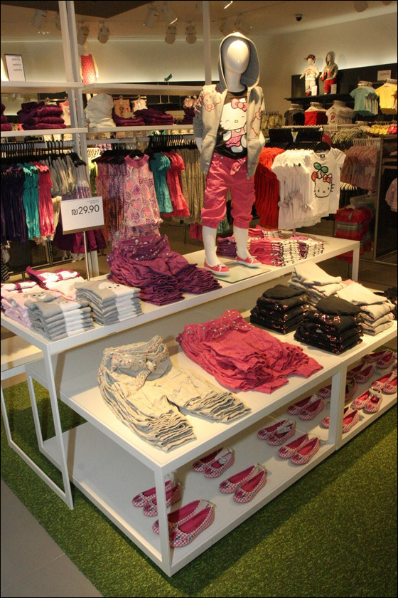 افتتاح فرع H&M في جراند كنيون حيفا  صورة رقم 10