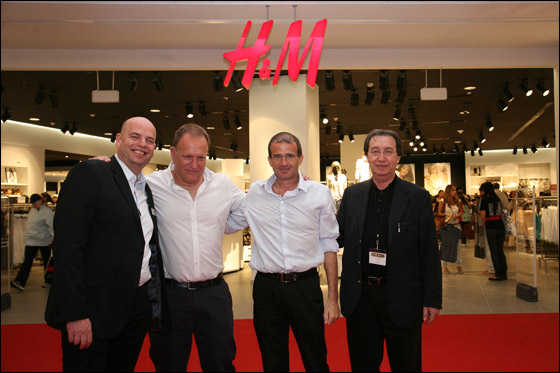 افتتاح فرع H&M في جراند كنيون حيفا  صورة رقم 8