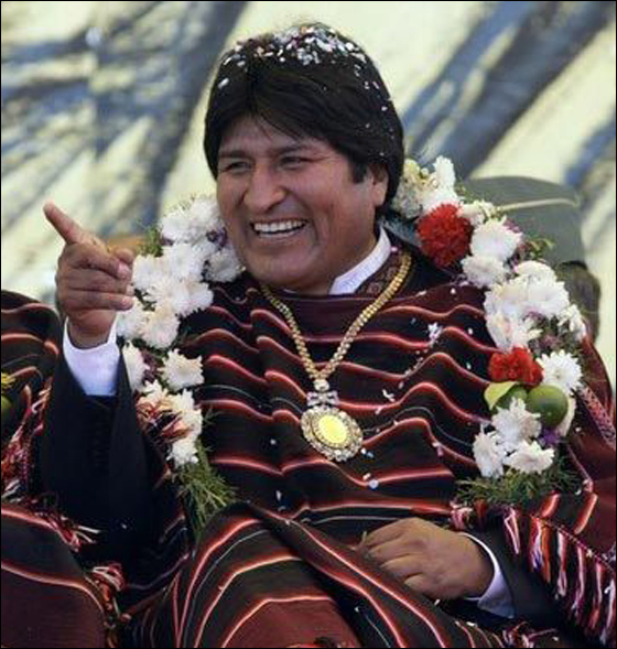 رئيس بوليفيا يكشف عن سبب الميول الشاذة عند الرجال! صورة رقم 3 رئيس بوليفيا يكشف عن سبب الميول الشاذة عند الرجال! صورة رقم 3