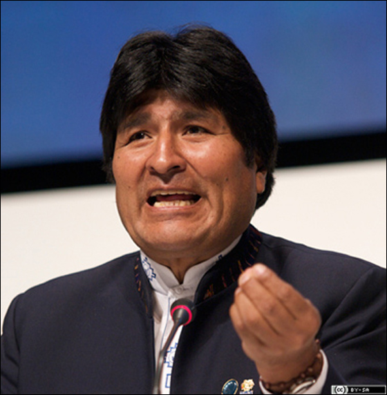 رئيس بوليفيا يكشف عن سبب الميول الشاذة عند الرجال! صورة رقم 9 رئيس بوليفيا يكشف عن سبب الميول الشاذة عند الرجال! صورة رقم 9