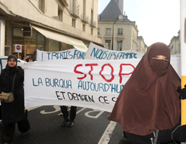 ساركوزي يريد فرنسا نقية من النقاب بشكل كامل! صورة رقم 1