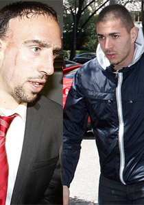 زهية العربية تعترف بعلاقات حميمة مع ريبري وبن زيمة!!  صورة رقم 1