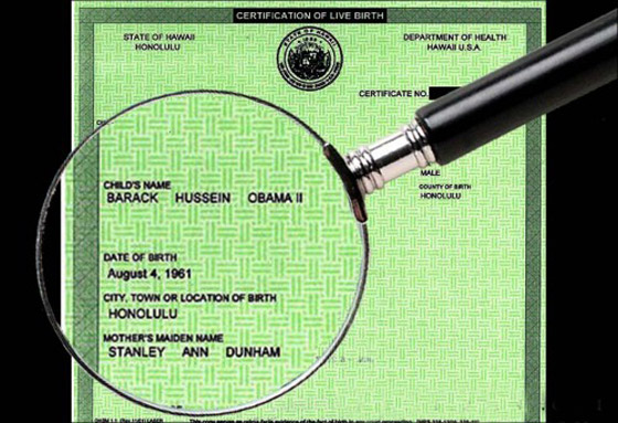 مصادقة قانون يطالب أوباما بإظهار شهادة ولادته!!        صورة رقم 4