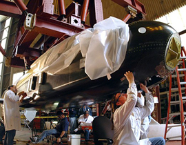 الغموض حول اطلاق أول مركبة فضائية عسكرية.. بدون طيار!!  صورة رقم 1