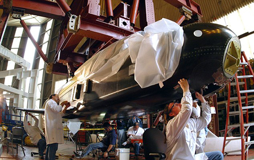 الغموض حول اطلاق أول مركبة فضائية عسكرية.. بدون طيار!!  صورة رقم 3