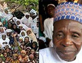 بعد إعفائه من حبل المشنقة: يحتفل بعيد ميلاده برفقة 86 زوجة! صورة رقم 1