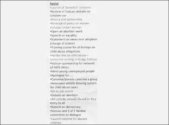 وثائق رسمية تدعو البابا لإصدار واقيات ذكورية بابوية!! صورة رقم 2