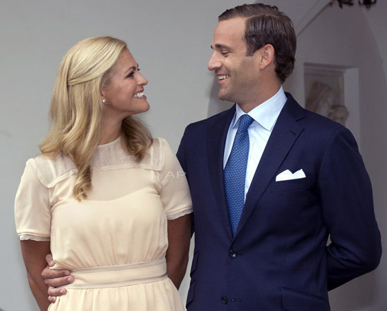 أميرة السويد تنفصل عن خطيبها بعد 