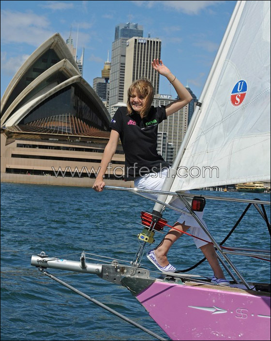 جيسكا واتسون.. تعود إلى ديارها قريباً محطمة الرقم القياسي! <img src=