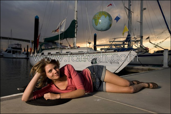 جيسكا واتسون.. تعود إلى ديارها قريباً محطمة الرقم القياسي! <img src=