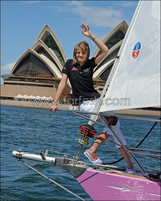 جيسكا واتسون.. تعود إلى ديارها قريباً محطمة الرقم القياسي! <img src=