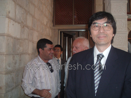 رئيس بلدية الناصرة يطلع السفير الياباني على أوضاع المواطنين  صورة رقم 8