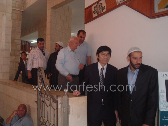 رئيس بلدية الناصرة يطلع السفير الياباني على أوضاع المواطنين  صورة رقم 14