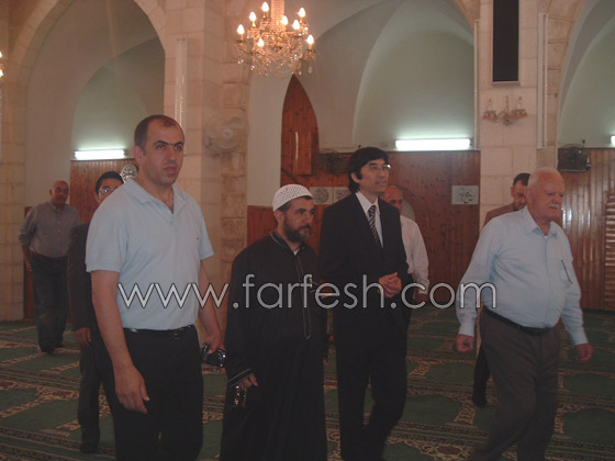 رئيس بلدية الناصرة يطلع السفير الياباني على أوضاع المواطنين  صورة رقم 10