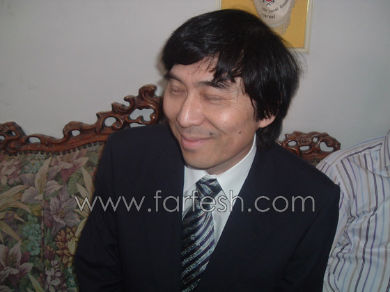 رئيس بلدية الناصرة يطلع السفير الياباني على أوضاع المواطنين  صورة رقم 13