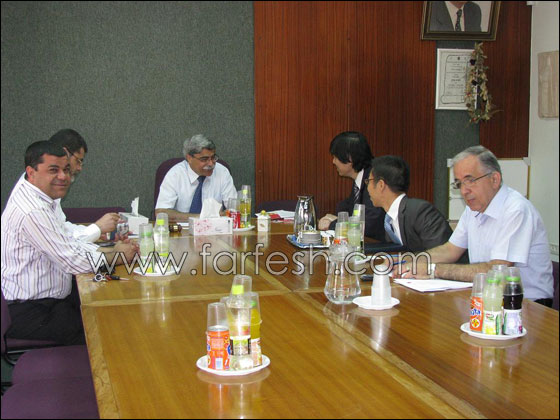 رئيس بلدية الناصرة يطلع السفير الياباني على أوضاع المواطنين  صورة رقم 1