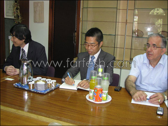 رئيس بلدية الناصرة يطلع السفير الياباني على أوضاع المواطنين  صورة رقم 7