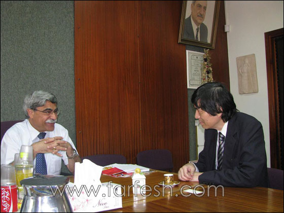 رئيس بلدية الناصرة يطلع السفير الياباني على أوضاع المواطنين  صورة رقم 5