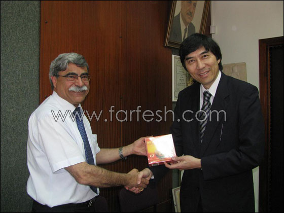 رئيس بلدية الناصرة يطلع السفير الياباني على أوضاع المواطنين  صورة رقم 6