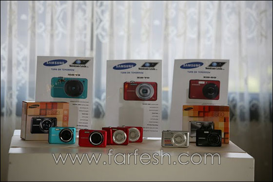 سامسونج تعرض كاميرات 2010  صورة رقم 8