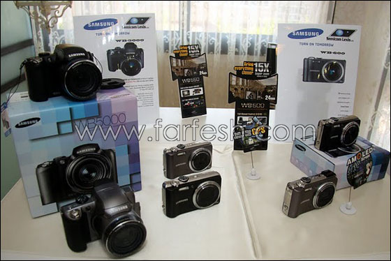 سامسونج تعرض كاميرات 2010  صورة رقم 6