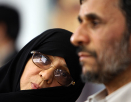 زوجة نجاد: الامم المتحدة تشجع الخلاعة بالبلدان الإسلامية! صورة رقم 1