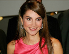  جائزة السلام العالمي 2010 للملكة رانيا والرئيس اردوغان  صورة رقم 1