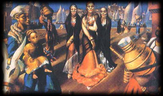 رقما قياسيا للوحة فنان مصري بيعت بـ 2.434 مليون دولار!  صورة رقم 4