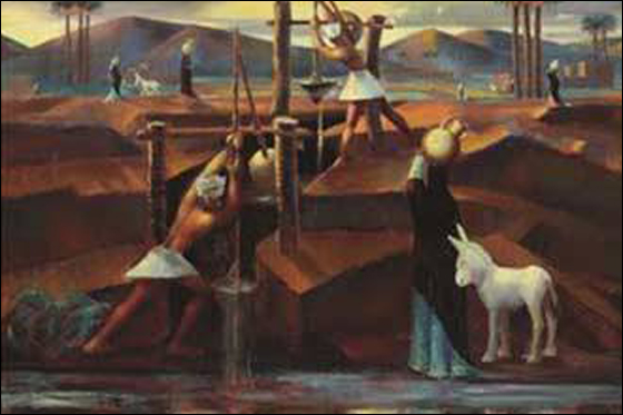 رقما قياسيا للوحة فنان مصري بيعت بـ 2.434 مليون دولار!  صورة رقم 2