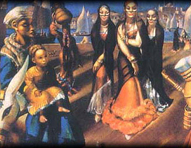 رقما قياسيا للوحة فنان مصري بيعت بـ 2.434 مليون دولار!  صورة رقم 1