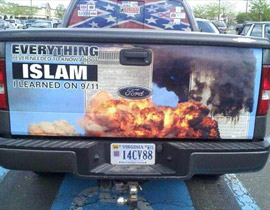 الترويج لأحداث 11 سبتمبر على أنها درس في الإسلام!  صورة رقم 1