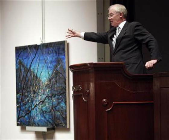 مزاد علني في نيويورك لانقاذ الكرة الارضية من الملوثات صورة رقم 1 مزاد علني في نيويورك لانقاذ الكرة الارضية من الملوثات صورة رقم 1