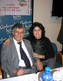 الشاعر الكبير سميح القاسم يتألق في ندوة شعرية في القدس  صورة رقم 1