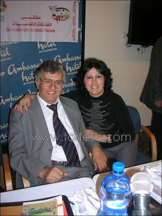 الشاعر الكبير سميح القاسم يتألق في ندوة شعرية في القدس  صورة رقم 7