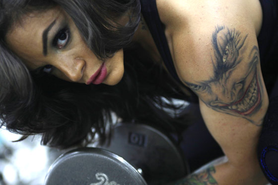 اردنية تتمرد على مجتمعها بمشاركتها بطولة كمال الأجسام  صورة رقم 2