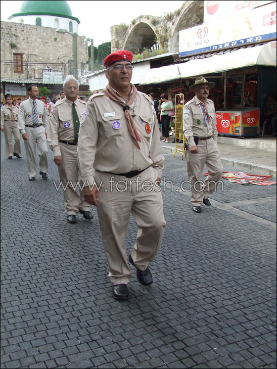 احتفال عيد مار جريس في عكا  صورة رقم 8