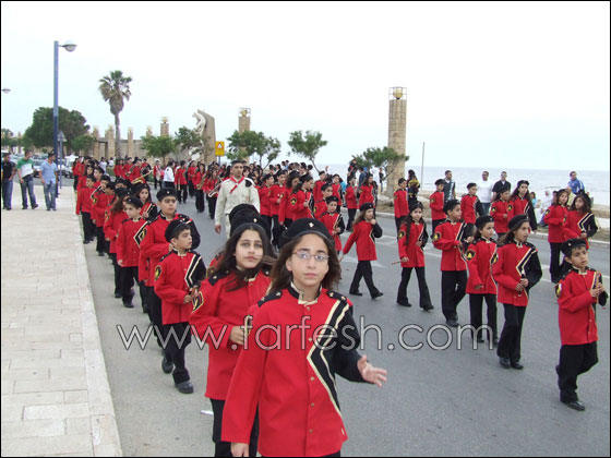احتفال عيد مار جريس في عكا  صورة رقم 7