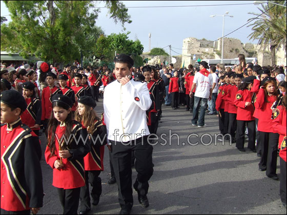 احتفال عيد مار جريس في عكا  صورة رقم 6