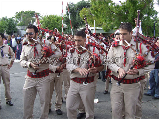 احتفال عيد مار جريس في عكا  صورة رقم 5