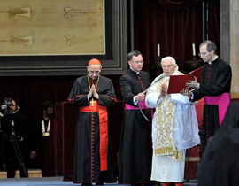 قداسة البابا في زيارة خاطفة للسيد المسيح!!  صورة رقم 1