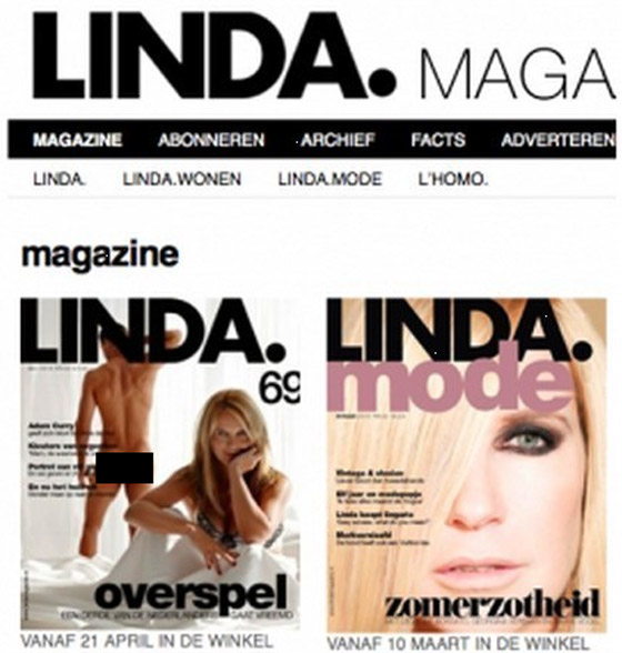 مجلة نسائية تفتح مزاداً للفجور للخروج من أزمتها!! صورة رقم 1