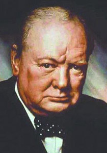 مزاد لبيع الأوراق الخاصة بالزعيم البريطاني تشرشل  صورة رقم 1