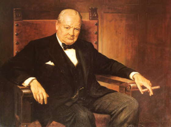 مزاد لبيع الأوراق الخاصة بالزعيم البريطاني تشرشل  صورة رقم 3