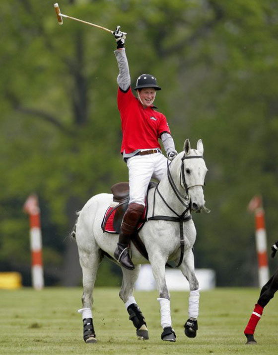 أزمة قلبية حادة اصابت فرس الامير هاري وابكته بحرقة!  صورة رقم 2